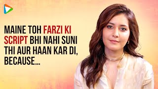 Raashi Khanna on ‘Farzi’ ‘Madras Cafe’ South Industry amp Vijay Sethupathi [upl. by Kruse]