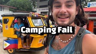 Philippines Camping Adventure GONE WRONG [upl. by Sessler741]