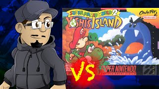 Johnny vs Super Mario World 2 Yoshis Island [upl. by Karlen]