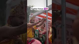 Ankita Lokhande And Vikas Jain Doing The Traditional Rituals Together 💗💗 ankitalokhande biggboss [upl. by Melonie]