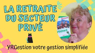 Le calcul de la retraite du secteur privé  informations pratiques [upl. by Ludwigg467]