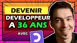 Comment se RECONVERTIR en Développeur Web à 36ans avec Arnaud  Openclassrooms [upl. by Kacie]