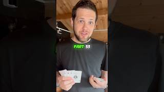 100 Cool Things with Cards Tutorial 33100 cardtrick tutorial magic [upl. by Greggory]