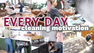 EVERY DAY CLEANING MOTIVATION  CLEAN WITH ME 2022  BUSY LIFE DAILY CLEANING  DENISE BANGIYEV [upl. by Chris883]