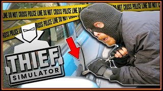 How to Hotwire a Car for The CHOP SHOP  Thief Simulator 6 [upl. by Watkins]