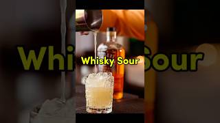 Story Behind of Whisky Sour [upl. by Nidnerb]