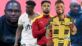 🔥GHANA VS SUDAN…OTTO ADDO TACTICAL APPROACH🔥 PLAYERS COMMITMENT LEVEL AND… [upl. by Kilgore]