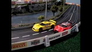 Carrera Digital 132 Slot Car Track [upl. by Etnoled]