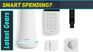 reviewUltimate Home Security SimpliSafe 5 Piece Wireless System Overview [upl. by Esirehs]