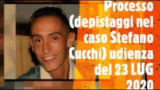 Processo depistaggi nel caso Stefano Cucchi 5 [upl. by Fowkes]