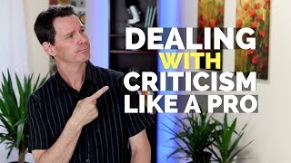 How to Deal with Criticism [upl. by Flemming]