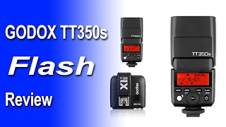 Godox TT350 TTL Speedlite Flash with X1t Trigger Review for Sony [upl. by Shawnee]