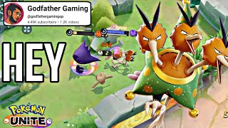 Dodrio gameplay trio attack  close call to win  Dodrio build pokémonunite [upl. by Anayia393]