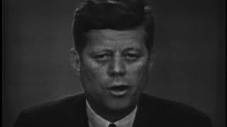 John F Kennedys 1963 Televised Address to the Nation on Civil Rights [upl. by Roee342]