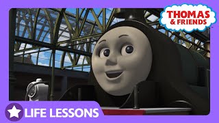 Understanding New Things  Life Lessons  Thomas amp Friends [upl. by Ciapha]