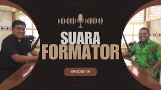 SUARA FORMATOR EP 19 RP Emanuel Teodorus CSsR amp RD Stefanus Mahuze Yesus Depresi Tidak Ya [upl. by Fredette917]