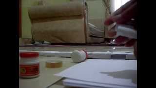 how to make paper AK47 part 3 tutorial [upl. by Llenrup900]