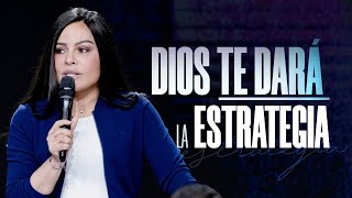 DIOS TE DARÁ LA ESTRATEGIA  Pastora Yesenia Then [upl. by Monjo]