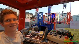 quotHIGH ENERGY DE POORTER OPERATOR VIEW  KERMIS RONSE BELGIUM 2021 [upl. by Rahs]