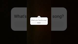 Whats your favorite song [upl. by Jade157]