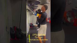 Travon Marshall Dave Whitmire and Keith Saunders speed bag training boxing [upl. by Purity497]