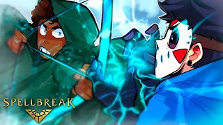 BATTLING H2O DELIRIOUS IN SPELLBREAK [upl. by Adelice282]