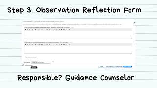 Guidance Counselor evaluation process video [upl. by Pero]