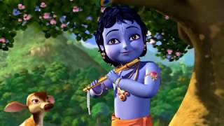 Little krishna first episode in tamil Chutti chutti [upl. by Nunci]