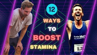 How To Improve Stamina The 12 Best Stamina Building Exercises [upl. by Portland]