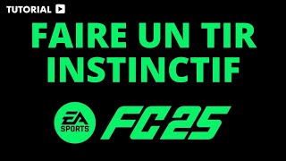 Comment faire un tir instinctif sur fc 25 [upl. by Adnawak]