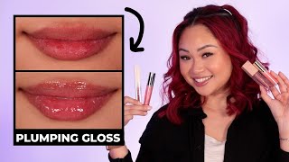 Do these 5 Lip Plumping glosses ACTUALLY work [upl. by Weldon]