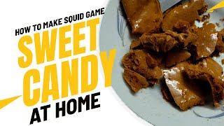 Squid Game Sweet Candy Scene Maker Recipe Malayalam Episode How To Make Kotkoti At Home Slice off [upl. by Asirral539]