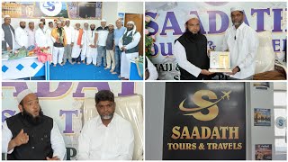 South india Hajj amp Umrah Association Appointed To Syed Yahiya Sadaat Travels As a TS President [upl. by Noteloc530]