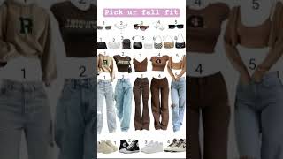 Pick ur fall fit preppyoutfit [upl. by Htiekel624]