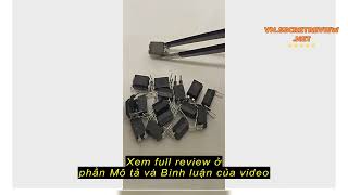 Review IC Opto Quang 817  Mới 100 chính hãng EVERLIGHT [upl. by Aicirtan]