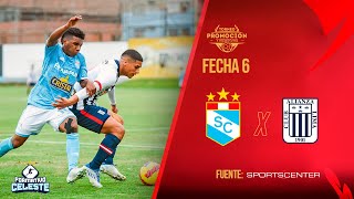 Sporting Cristal 12 Alianza Lima  Torneo de Promoción y Reservas  Formativo Celeste [upl. by Sedicla698]