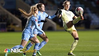 Womens Super League Manchester City v Arsenal  EXTENDED HIGHLIGHTS  1232022  NBC Sports [upl. by Maggio]