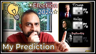 A Data Scientists Prediction for the 2024 Election [upl. by Konstantine919]