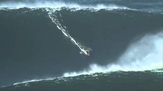 Garrett McNamara Breaks Big Wave World Record [upl. by Sheaff]