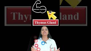 Thymus Gland  Thymosin  Chemical Control and Coordination shorts biology neet [upl. by Yeltihw268]