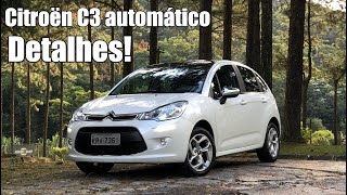 Citroen C3 2018 em Detalhes  Falando de Carro [upl. by Danieu]