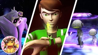 BEN 10 Alien Force Vilgax Attacks  Part 5  Anur Phaetos  Movie Game Walkthrough 2009 1080p [upl. by Runck]