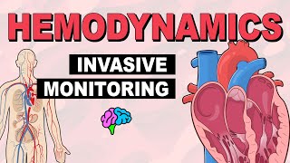 Invasive Monitoring  Hemodynamics Part 5 [upl. by Lleunamme]