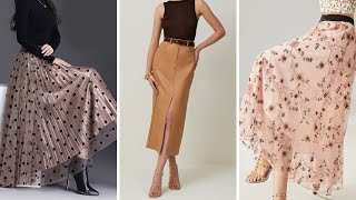 Elegant and Stylish Skirts for Every Woman [upl. by Raab236]