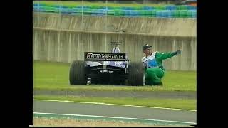 MagnyCours 1998 QLF Panisin auto hyytyy [upl. by Neellek]