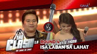 The Clash 2019 Tombi Romulo vs Antonette Tismo  Matira Matibay [upl. by Saidel]