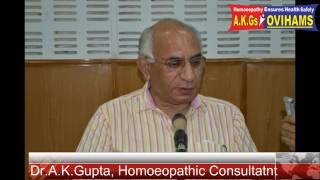 Homoeopathy in Allergy Interview of Dr A K Gupta 96 9 FM [upl. by Juna]