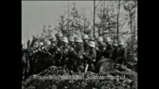 Soldatenfriedhof in Russland Ritterkreuzträger Walther Neuer WW2 [upl. by Ellynad793]