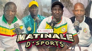 🛑Direct  Matinale DSports du lundi 15 janvier 2024 avec Coach Malick Diop et Modou Seck Damiste [upl. by Francie]