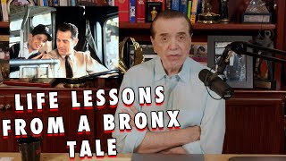 Life Lessons From A Bronx Tale  Chazz Palminteri Show  EP33 [upl. by Aicilet]